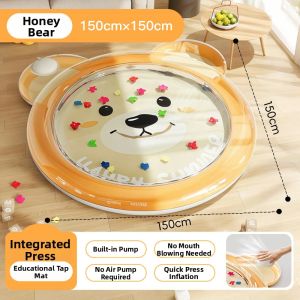 ZSVIP | Kids Educational Water Mat Animal Paradise