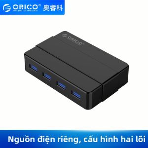 Orico | Hub USB 10 Cổng Tốc Độ Cao có Nguồn Điện
