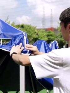 【รับประกัน10ปี】รับประกันคุณภาพPIKA พร้อมส่งCODจัดส่ง24ชั่วโมง คุ้มสุดๆ!เต็นท์ขายของ กรอบดำเสริมแรงหนาพิเศษ+800Dผ้าหนาผ้าใบ ทนสึกหรอ กันเสื่อม เต็นท์ขนาด2x2 2×3 3×3เต้นท์ขายขอ ตลาดนัด เต้นขายของ โรงจอดรถพับได้ โครงเหล็กหนาพิเศษ เต็นท์พับได้ ป้องกันแสงUV99%