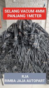 SELANG VACUM UNIVERSAL 4MM PANJANG 1METER
