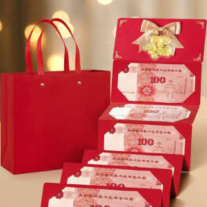 LORiCA | Creative Folding Red Envelope Gift Box