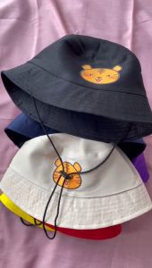 Bucket Anak Karakter Hewan (kepala harimau) 2-8 tahun gratis nama