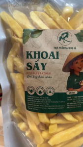 Date 05/27  Khoai lang vàng sấy sợi Mẹ Rô 250g