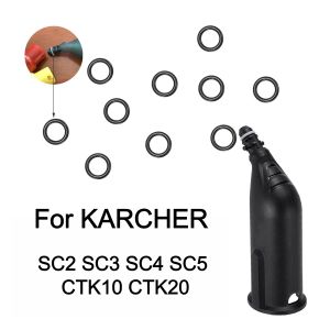 Seal Rings 10 Pcs For KARCHER Steam Cleaner SC2 SC3 SC4 SC5 CT10 CTK10 CTK20 Nozzle Anti-Leak Gasket Rubber Ring