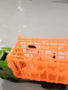 Mainan Anak Truck Animal Rangka Bisa Di Buka OCT 6521 /Mainan Anak Safari Truck  | Mainan Anak Mobil-Mobilan | Mainan Anak Mobil Tanpa Baterai | Mainan Kendaraan Membawa Binatang  | Mainan Outdoor Anak Ukuran Kecil |