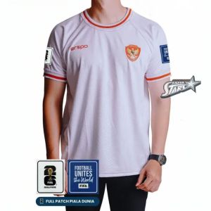 JERSEY TIMNAS ERSPO INDONESIA 2023-2024 EXCLUSIVE FULLPATCH