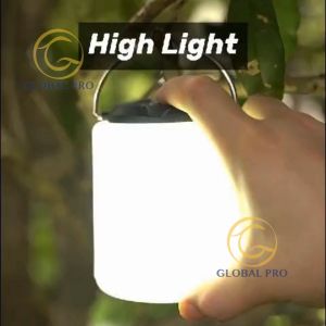 Rechargeable LED Night Light Soft Light Portable Lantern Camping Light Type-C USB Lampu Gantung Khemah Tent Lamp Fishing