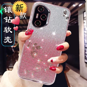 Huawei Honor 400 pro Womens Phone Case Silicone Protective Cover Transparent Full Protection Soft Shell Anti Slip Hong Kong Version
