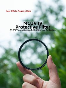 Kase | Multi-Coated UV Lens Protector High Hardness