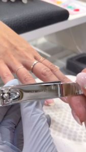 [ Cuore ] Kềm bấm móng tay cao cấp Cuore Hàn quốc "Nail Clipper" với lực cắt gọn gàng an toàn và vệ sinh