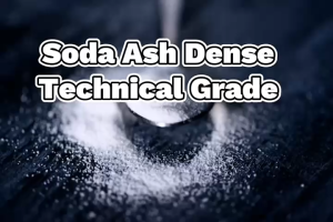 SODA ASH DENSE - TECHNICAL GRADE ( NOT FOOD GRADE ) - 1 KG