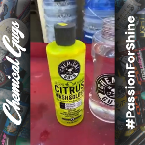 Chemical Guys Citrus Wash & Gloss Concentrated Car Wash (16 Fl. Oz.)