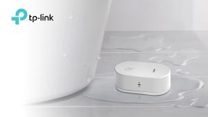 TP-LINK Tplink Smart Water Leak Alarm Sensor IP67 Weatherproof Drip Leak Detection Apps Notice Hub Required Tapo T300