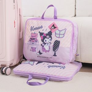 Sanrio | Sanrio Compressed Travel Bag Cute Cartoon Clothing Storage Play Organization Travel Storage Bag