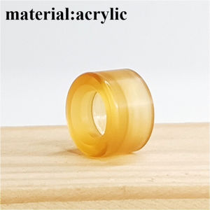 1PC 510 Drip Tip Stainless Steel Plastic Adapter/Acrylic Mouthpiece Cap Detachable Splicing DIY Mouthpiece Accessory Part