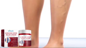 Ximonth Leg Massage Cream with Horse Chestnut Extract 80g – Soothes & Comforts Tired Legs Moisturizes & Smooths Skin Gentle Formula Daily Body Care for Women & Men Leg Care Cream for Tired Heavy Legs & Dry Skin