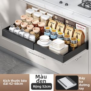 GUANGMANZHI | Tổng Hợp Lưu Trữ Rút Được Điều Chỉnh Cho Tủ Bếp