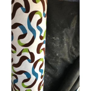 KAIN SOFA BLUDRU BELUDRU // BAHAN JOK KURSI MOTIF BLUDRU // KAIN BLUDRU MOTIF LORENG BELUDRU PUTIH
