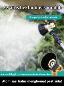 Nozzle Sprayer Kuningan & Penyiraman Taman Tekanan Tinggi