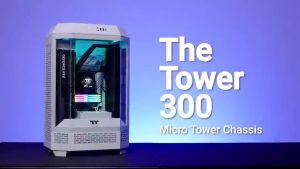 พร้อมส่ง+มีทุกสี CASE THERMALTAKE THE TOWER 300 mATX เคสคอมพิวเตอร์