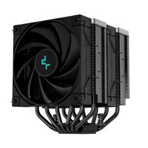 DEEPCOOL AK620 Bộ Làm Mát Không Khí CPU 6 Ống Dẫn Nhiệt Màu Trắng/Đen Bộ Tản Nhiệt Tháp Đôi Cho Intel Thế Hệ Thứ 12 LGA1700 2011 115X 1200 AM4