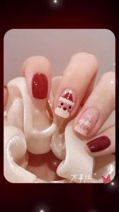 Ayla เล็บปลอม เล็บปลอมสำเร็จรูป กล่องละ 24 ชิ้น พลอยเทียม 3D พร้อมหินฝังเพชรเทียม และกาว DIY Nail Kits