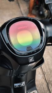 Stiker Speedometer Scoopy New 2025 & Stiker Anti Gores Motor Honda Scoopy 2025 Transparan Gradasi