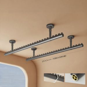 MINGZHI | Double Layer Anti-Wind Clothes Drying Rack