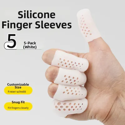 Pain-Relief Durable Anti-Slip Finger Protectors DINGQING