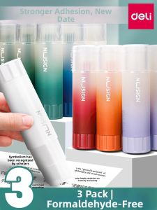 deli | Non-toxic Formaldehyde-free High Adhesion Glue Stick 21g