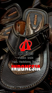 ARDILES SANDAL SENDAL SELOP SLOP SLIP ON CASUAL FORMAL PRIA LAKI LAKI DEWASA REMAJA KEKINIAN HAMMER STRIKE
