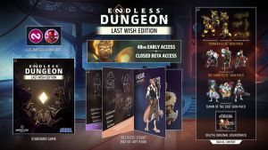 PS4 PS5 [มือ1] ENDLESS DUNGEON : Day One Edition (R3/ASIA)(EN)