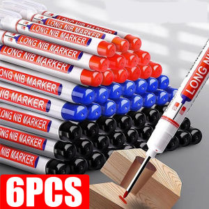 Đa mục đích sâu lỗ Bút Đánh Dấu 20mm Đầu cỡ dài sâu khoan lỗ dài Nib scriber