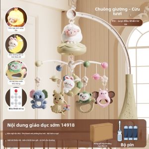 YUERBAO | Đồ Chơi Treo Quay Cho Cũi Trẻ Sơ Sinh