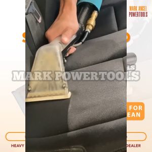 FUJIHAMA Vacuum Cleaner 35L Stainless Heavy Duty