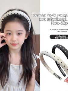 WAMEN | Non-slip No-pressure Polka Dot Hair Band