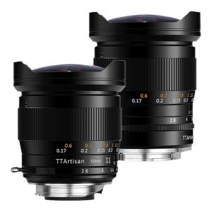 Wide Angle Fisheye Lens 11mm F2.8
