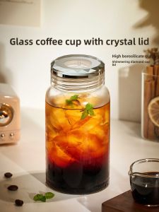 GIANXI | Elegant Durable Borosilicate Glass Cup