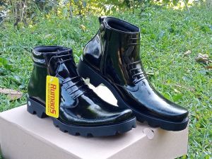 sepatu PDH TNI POLRI SECURITY KULIT outsole radial
