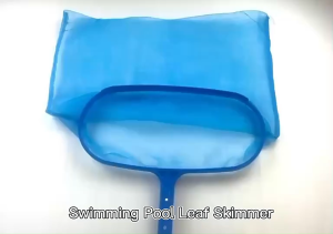 Deep-Bag Pool Skimmer Net Swimming Pool Nets Leaf Cleaning Tool Skimmer Mesh Net for Debris Removal