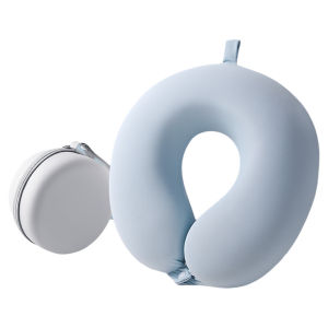 Travel Portable Sleeping Artifact U-Shape Pillow Long-Distance Aircraft High-Speed Rail Car Neck Pillow Neck Pillow Cervical Spine Pillow