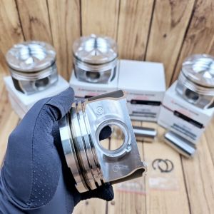 PISTON STD STANDAR KOMPLIT MITSUBISHI 4N14 L300 EURO 4 1SET 4PCS PART MOBIL