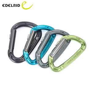 EDELRID Pure Climbing Ice Climbing Slide Block Main Lock Small Lock Cave Exploration Quick Hang Lock SRT Tail Lock