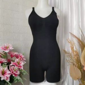 Korset Full Body / Bodysuit Corset Chelyne B 6442 L-XL Bahan Rajut Stretch