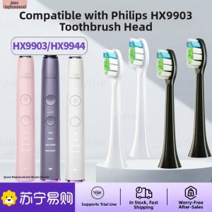 June Sixth Replacement Head for Philips Hx9924 Hx9954 Hx9944 9984 Electric Toothbrush Adult Gum Care Normal Specification