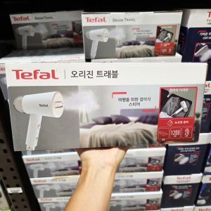 Tefal Foldable Handheld Origin Travel Steamer70mlMetal Steam Ultra-lightweight Continuous SteamFast Wrinkle Removal