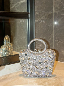 UGALS | Fairy-style Heavy Crystal Box Bag for Party
