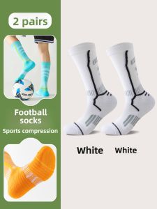 JINGCHI | Mens Professional Fitness Long Tube Socks Pressure Sports Running Jump Rope Summer Cycling Football Leg Socks Muscle Energy