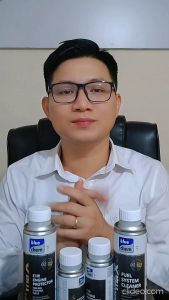 Phụ Gia Xăng E10 BLUECHEM Ổn Định Nhiên Liệu Tối Ưu Công Suất - E10! Engine Protector For Bio-ethanol Fuels - 100ml