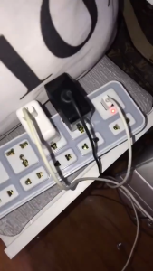 Extension Outlet Socket with Switch - USB Cable Included - Power Supply Power Board for All Your Socket Line Equipment Needs #CP02#CP03